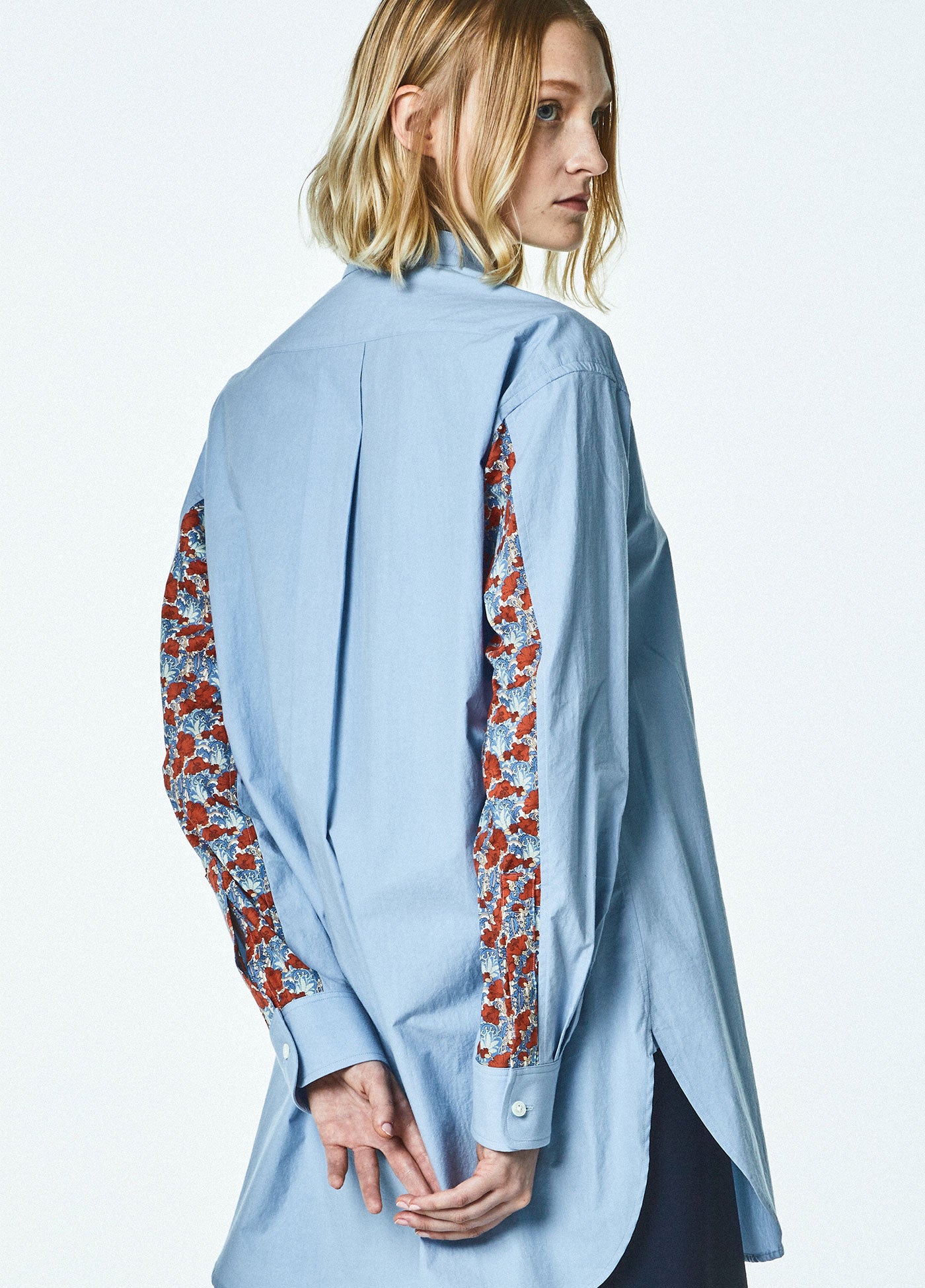 [Unisex] 202304_FLOLA SLEEVE(SKY)