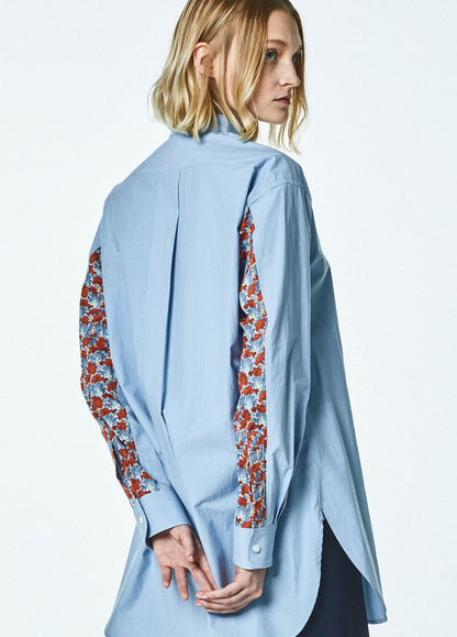 [Unisex] 202304_FLOLA SLEEVE(SKY)