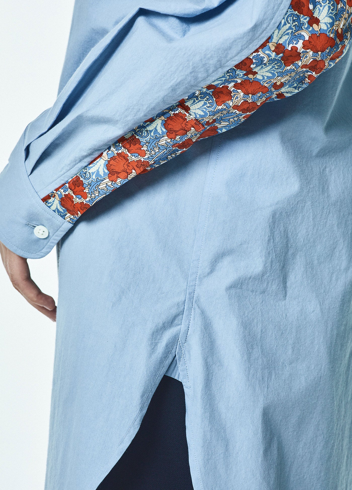 [Unisex] 202304_FLOLA SLEEVE(SKY)