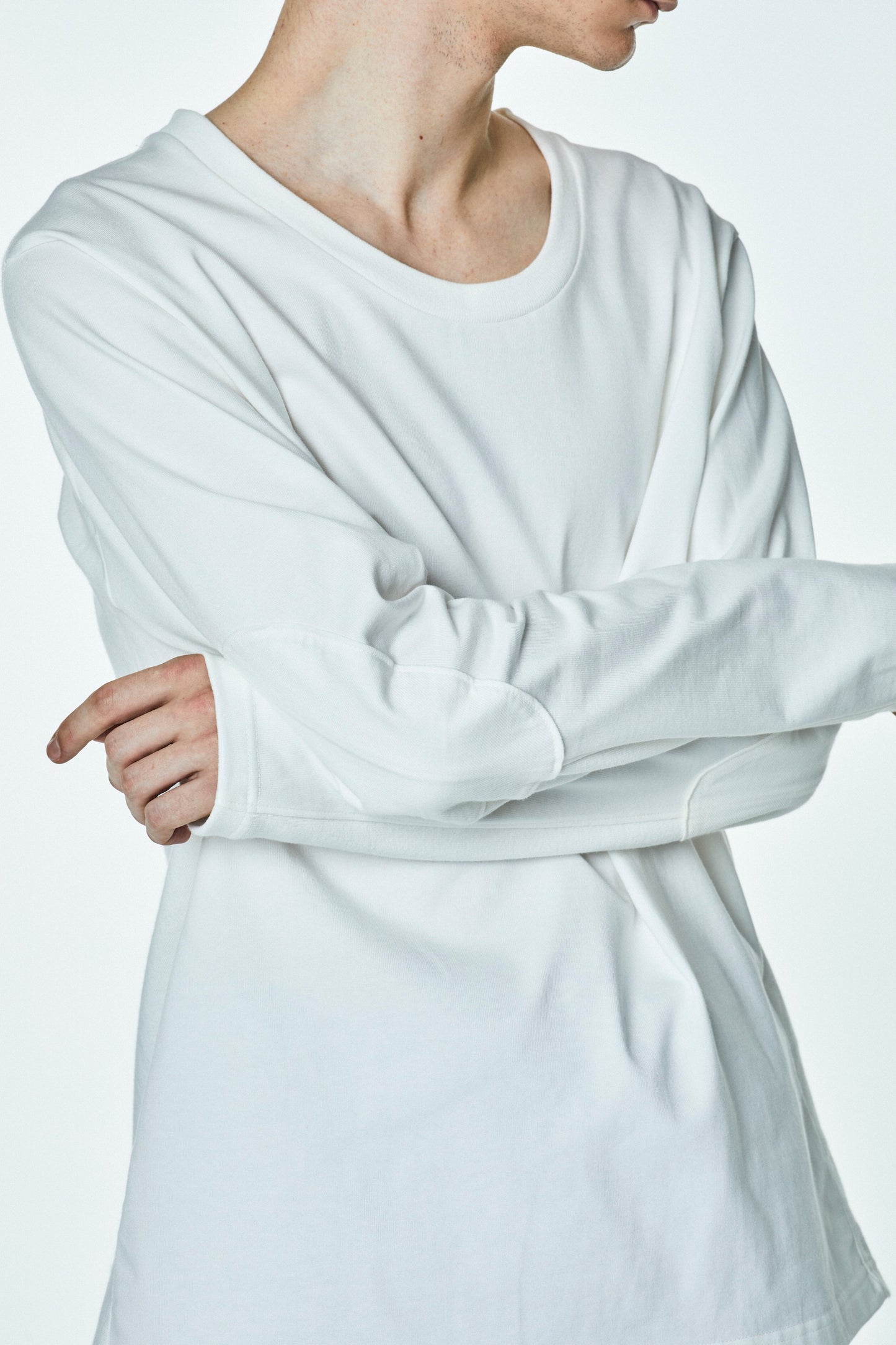 [Unisex] LONG-T（WHITE）