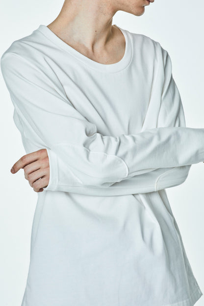 [Unisex] LONG-T（WHITE）