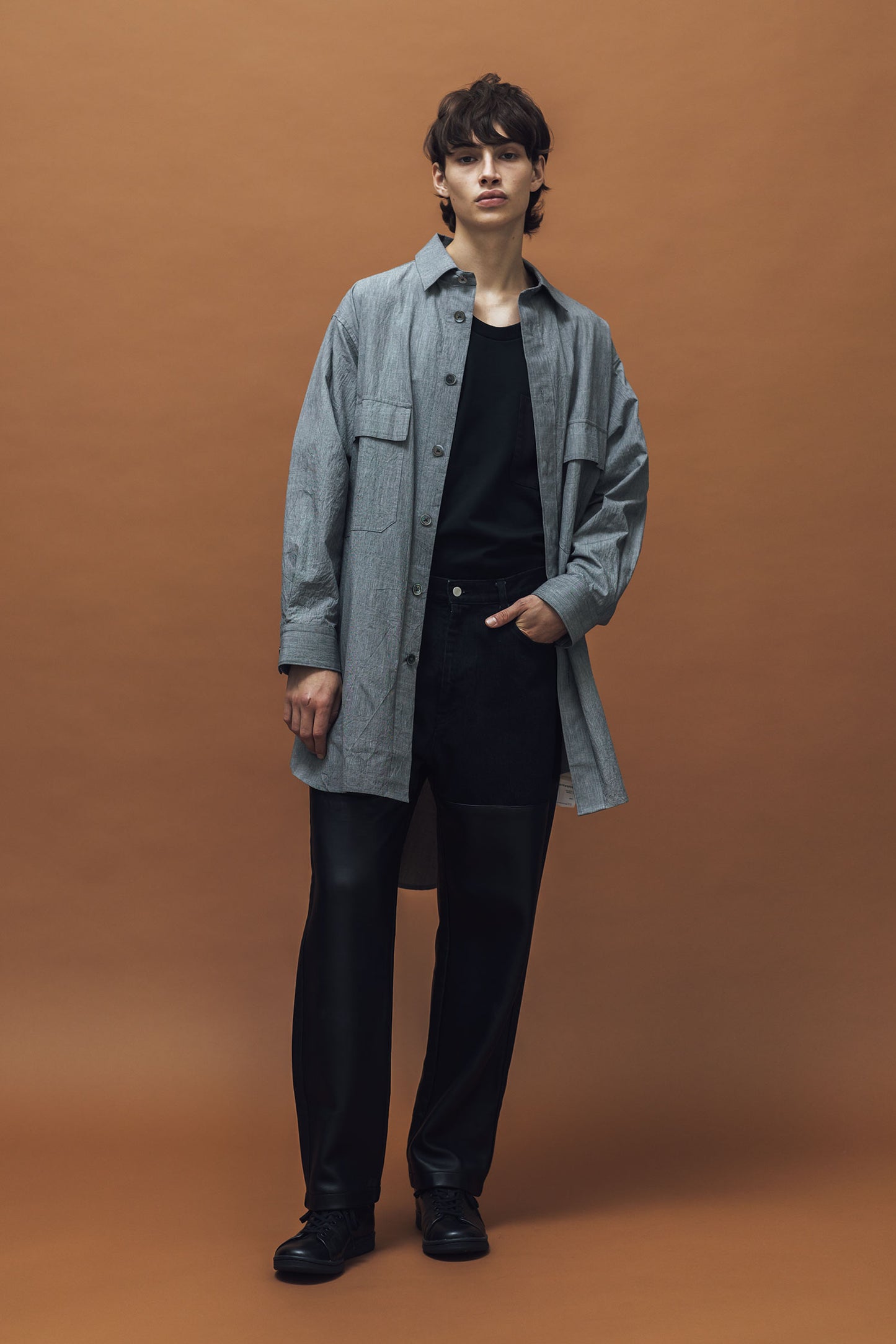 [Unisex] 202209 TROUBADOUR（GREY）