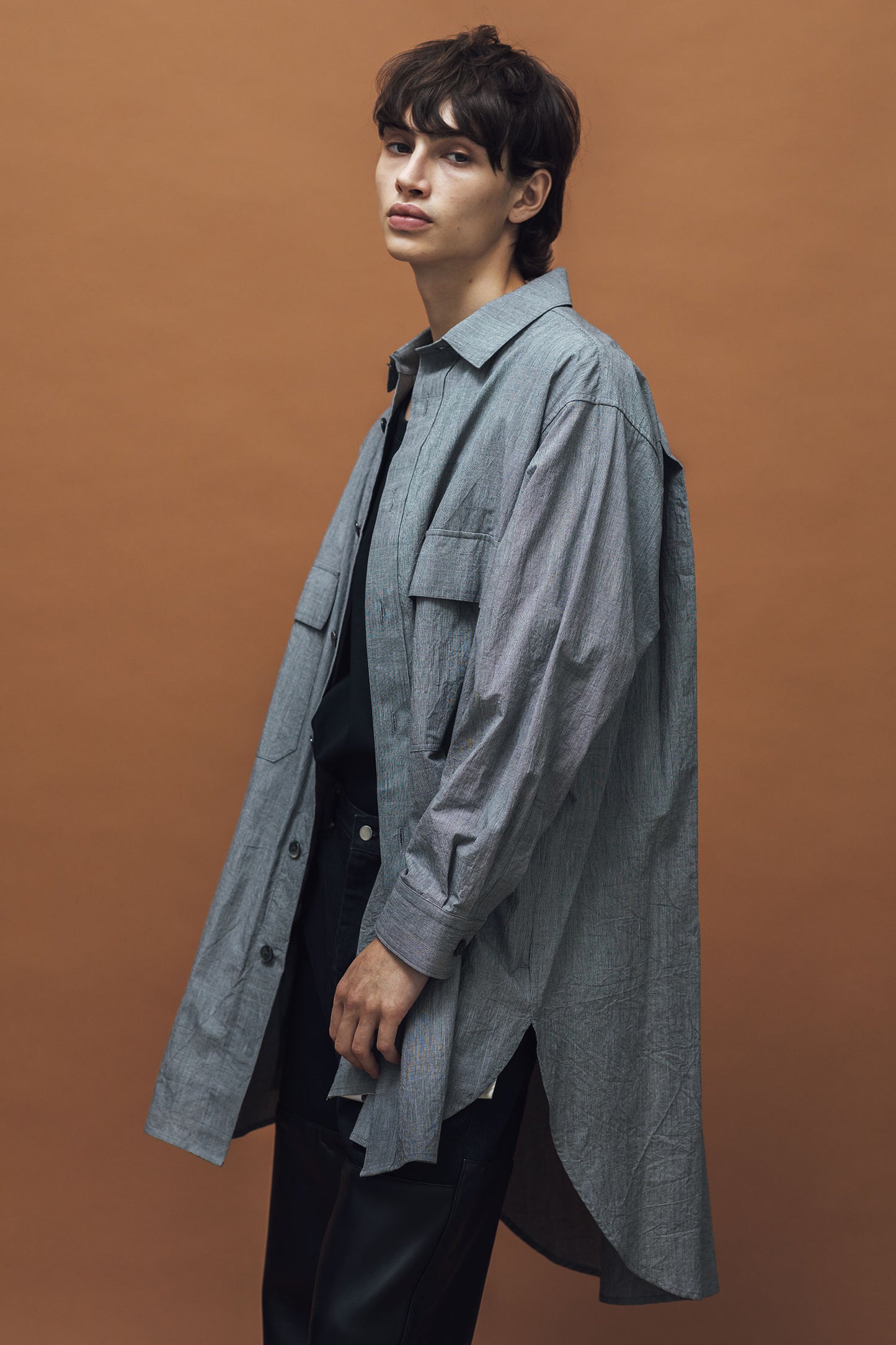 [Unisex] 202209 TROUBADOUR（GREY）
