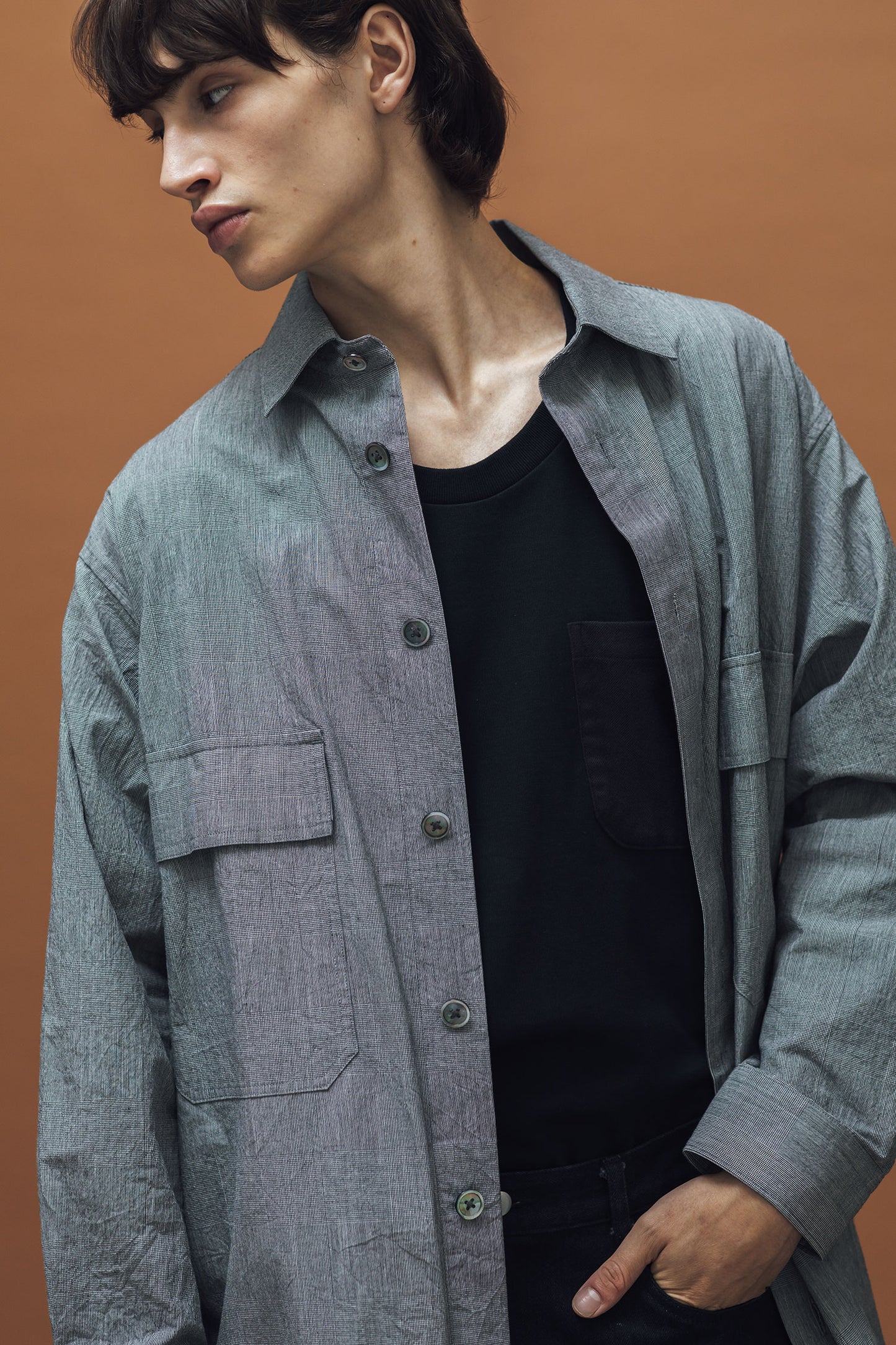 [Unisex] 202209 TROUBADOUR（GREY）