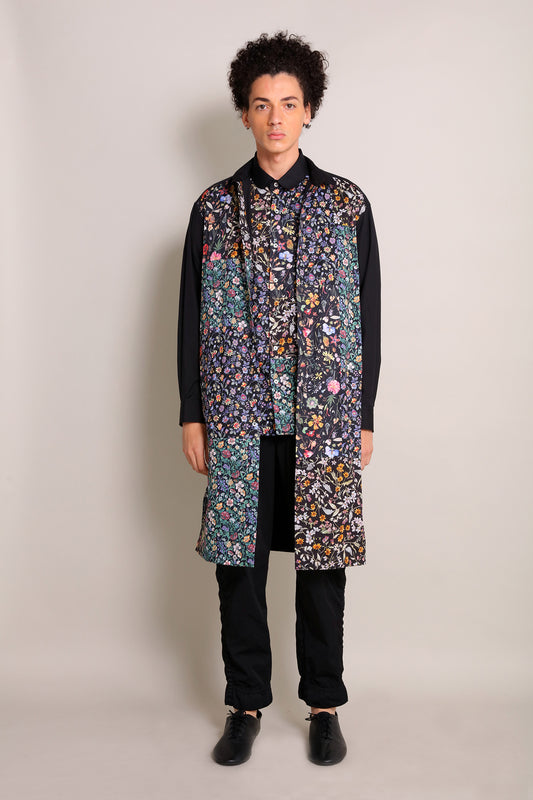 [Unisex] 202106 植物図鑑（半袖シャツ＋シャツコート2着セット）
