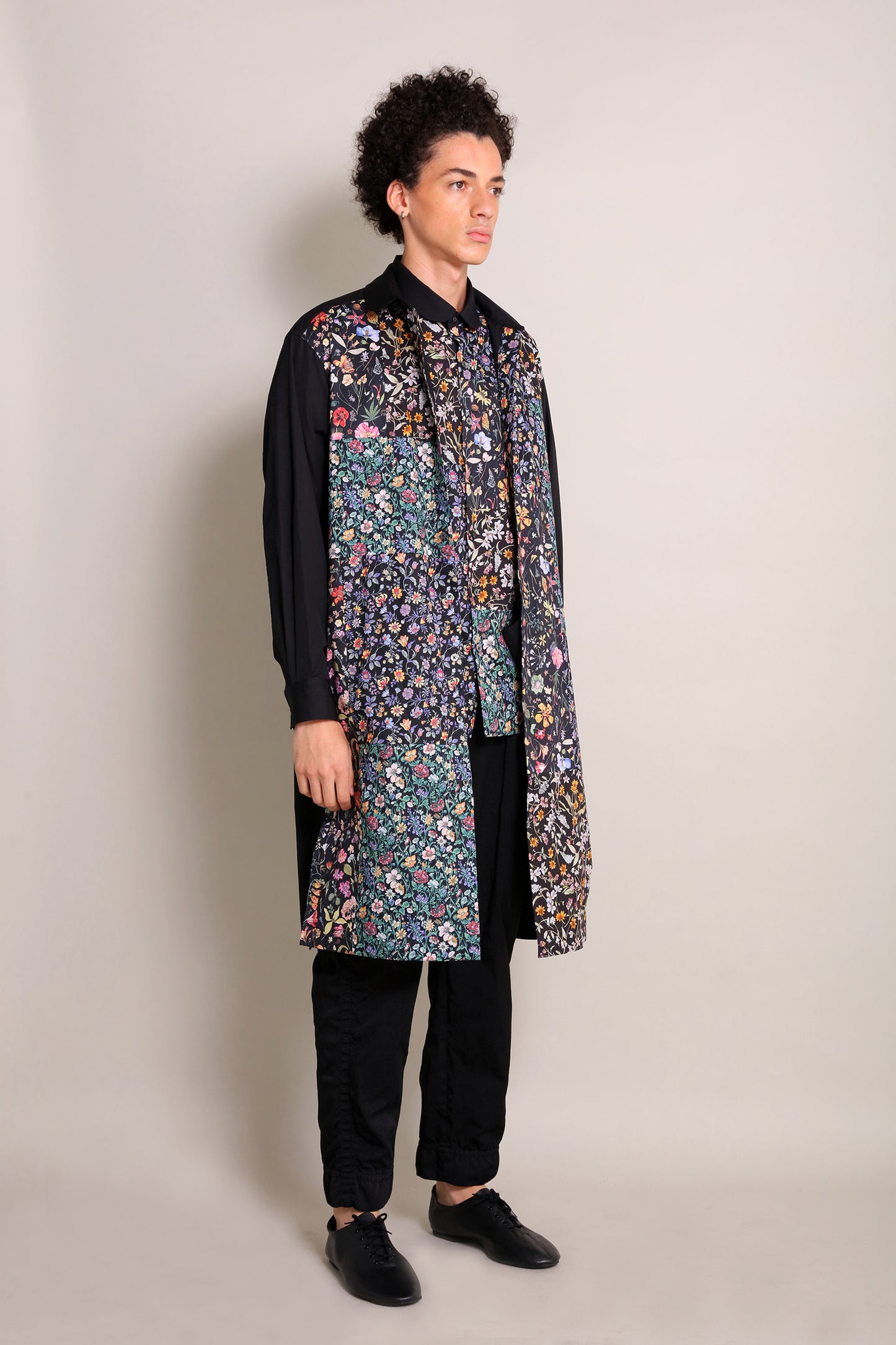 [Unisex] 202106 Botanical Encyclopedia (Short-sleeved shirt + 2 shirt coats set)