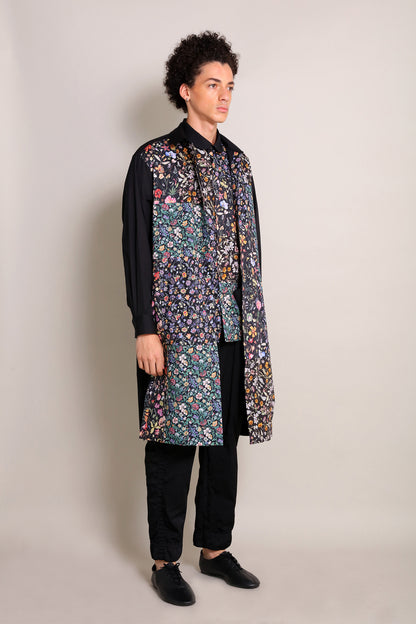 [Unisex] 202106 Botanical Encyclopedia (Short-sleeved shirt + 2 shirt coats set)