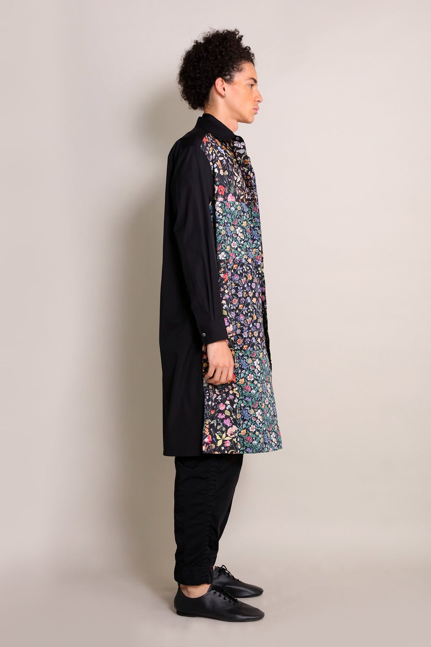[Unisex] 202106 Botanical Encyclopedia (Short-sleeved shirt + 2 shirt coats set)