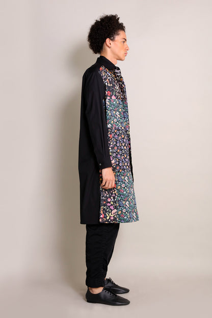 [Unisex] 202106 Botanical Encyclopedia (Short-sleeved shirt + 2 shirt coats set)