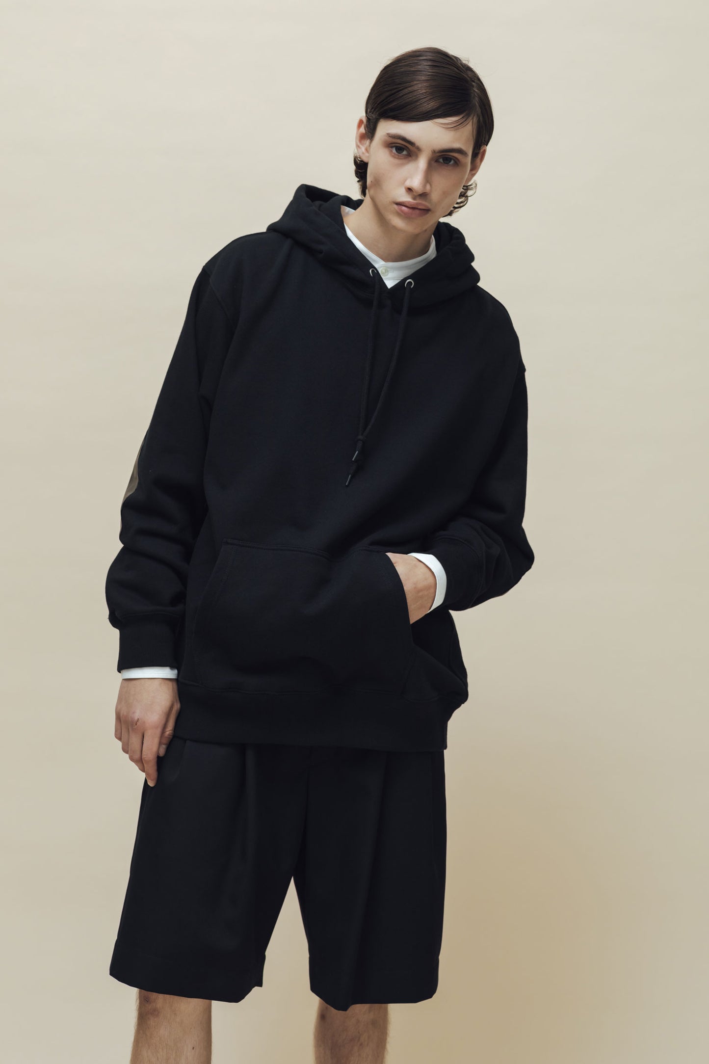 [Unisex] HOODIE（BLACK）