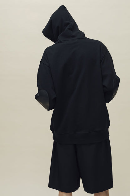 [Unisex] HOODIE（BLACK）