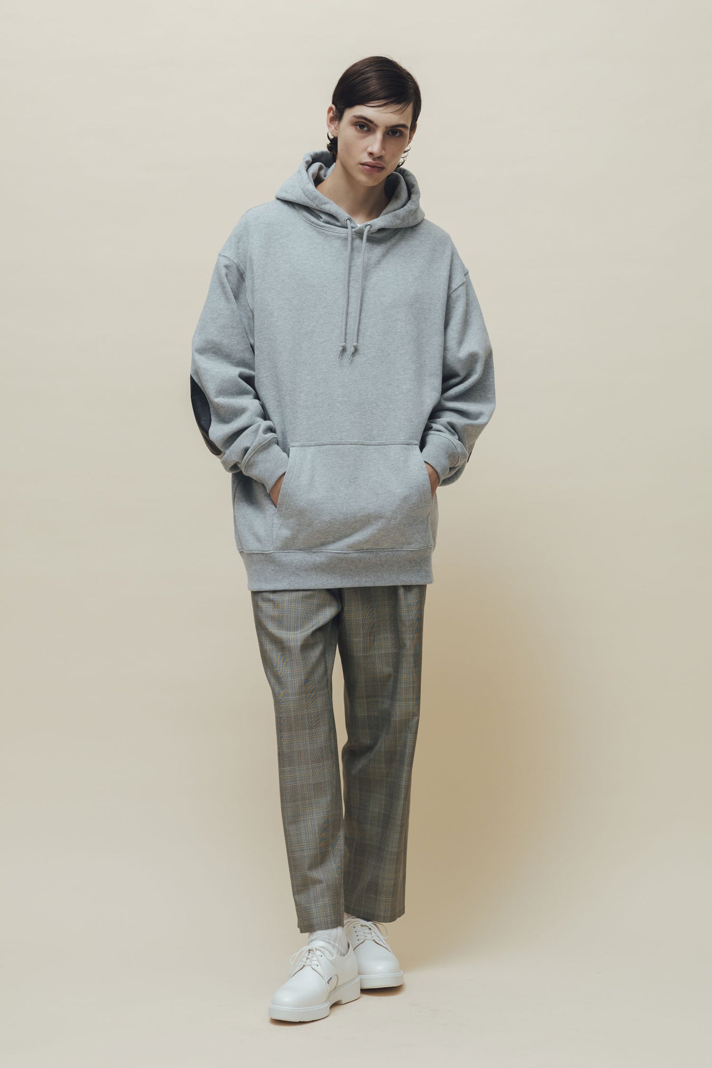 [Unisex] HOODIE（GRAY）