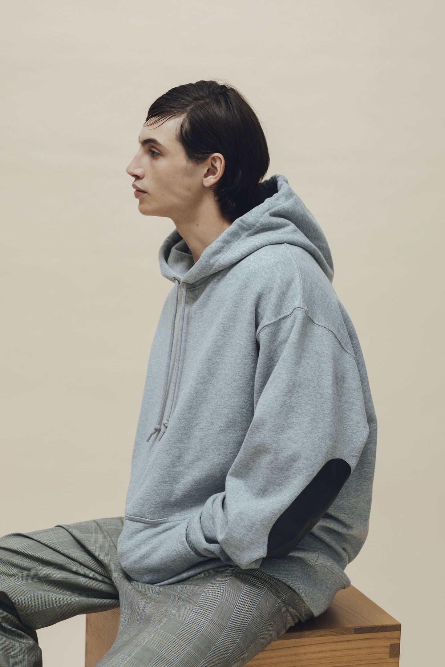 [Unisex] HOODIE（GRAY）