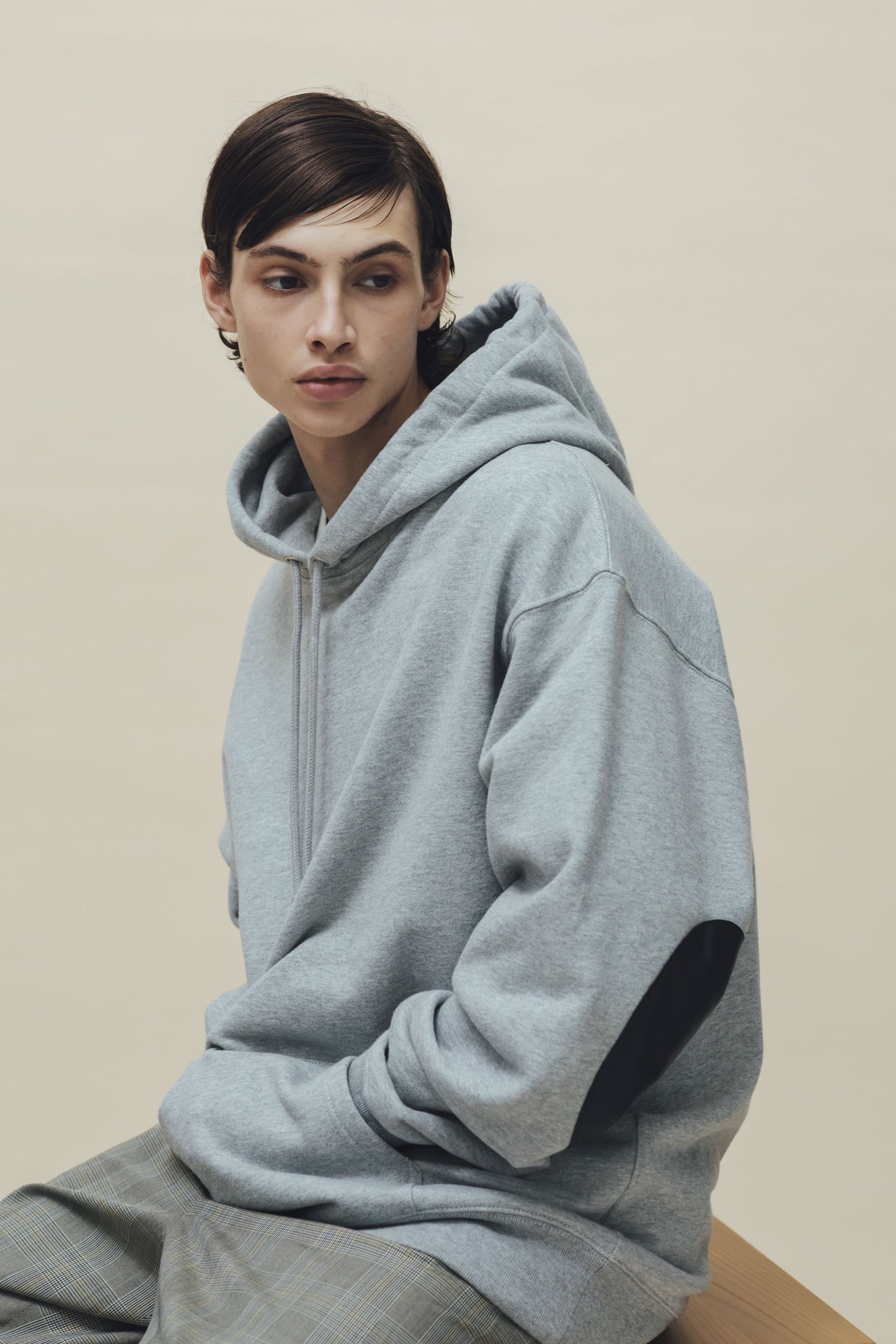 [Unisex] HOODIE（GRAY）