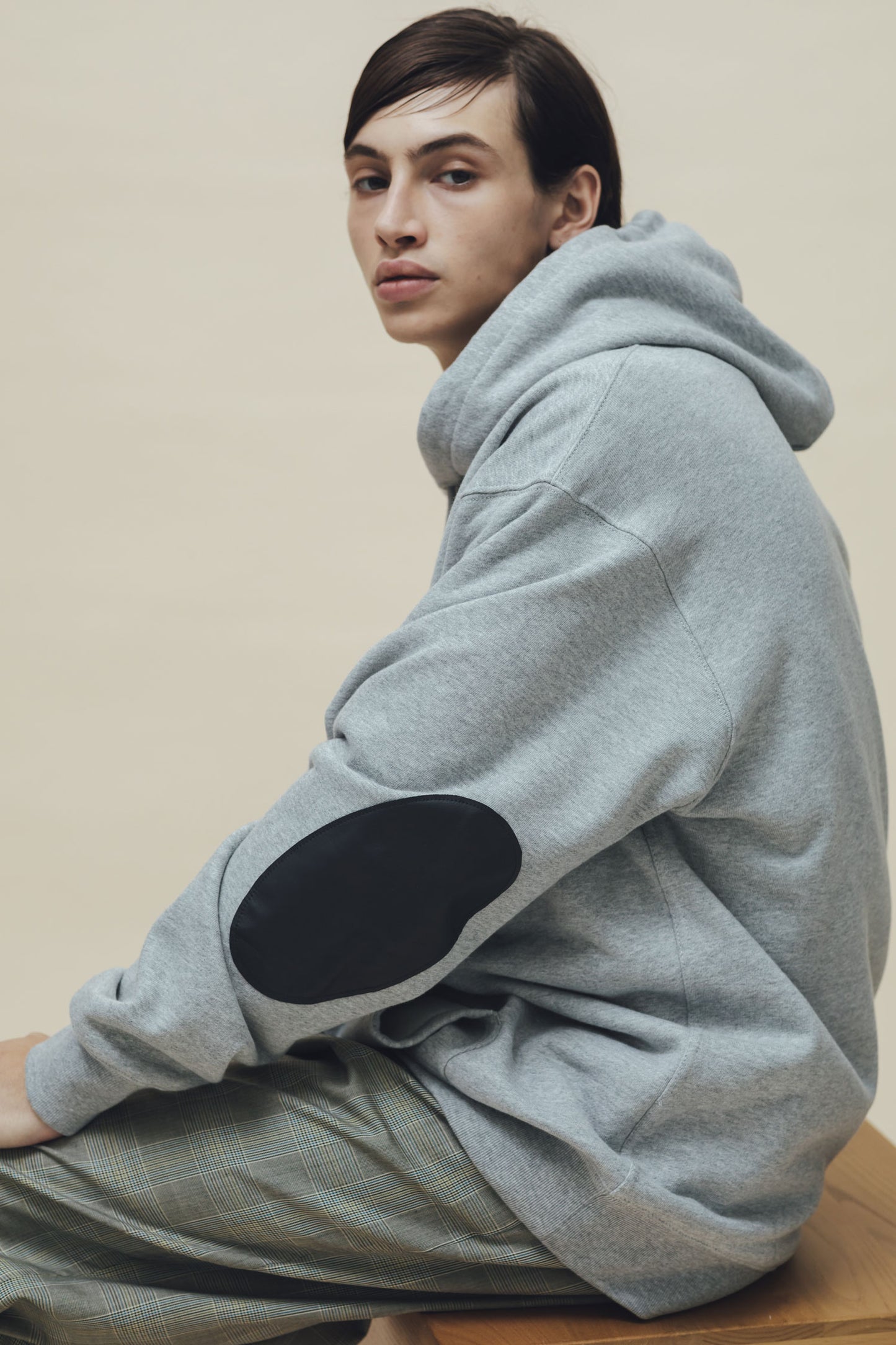 [Unisex] HOODIE（GRAY）
