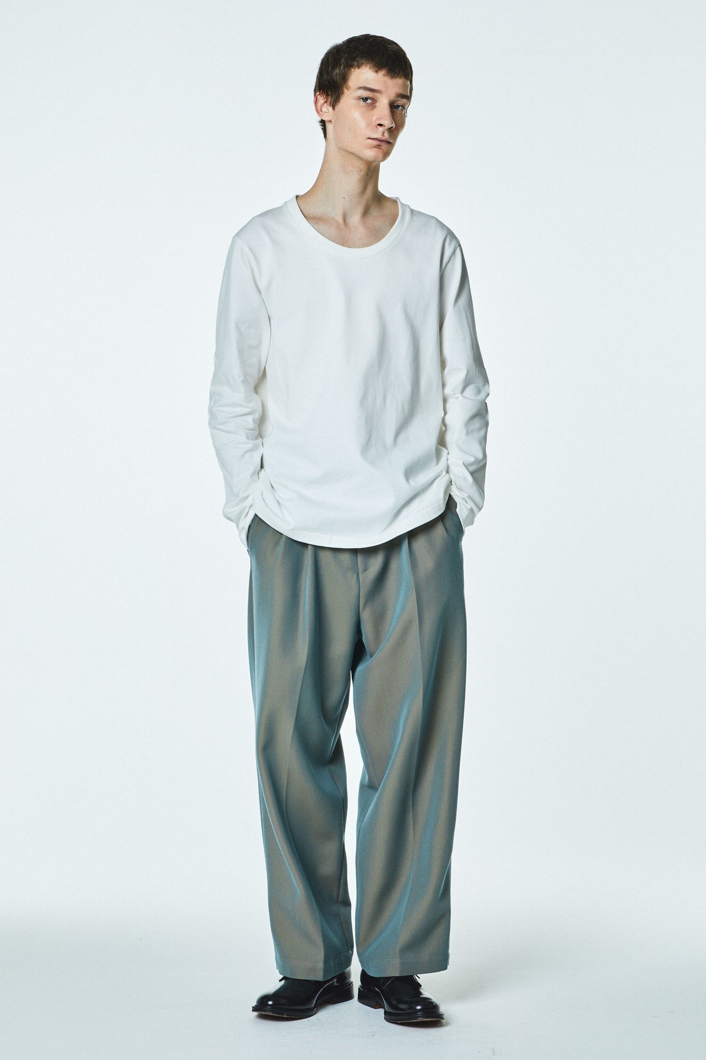 [Unisex] LONG-T（WHITE）