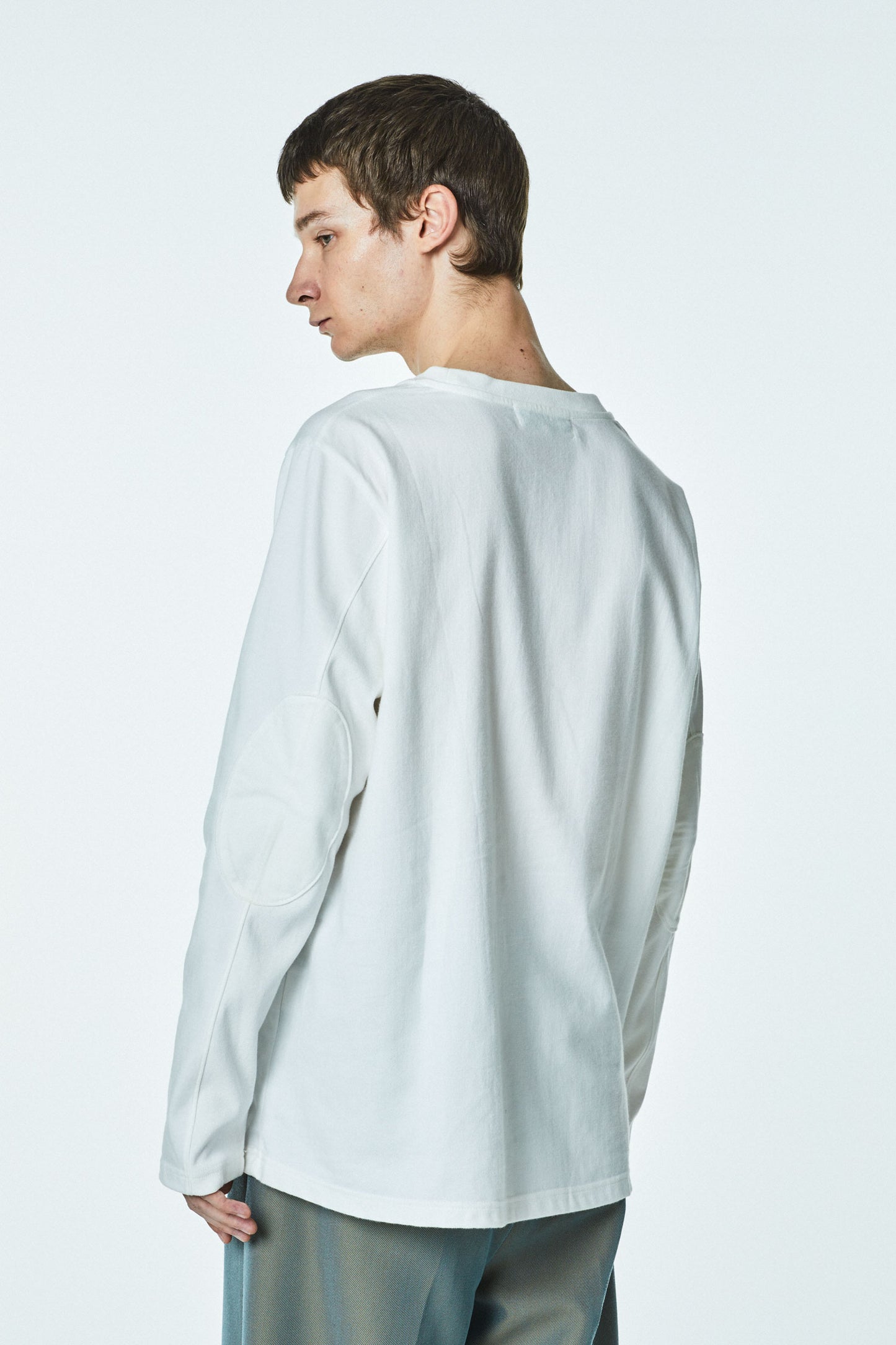 [Unisex] LONG-T（WHITE）