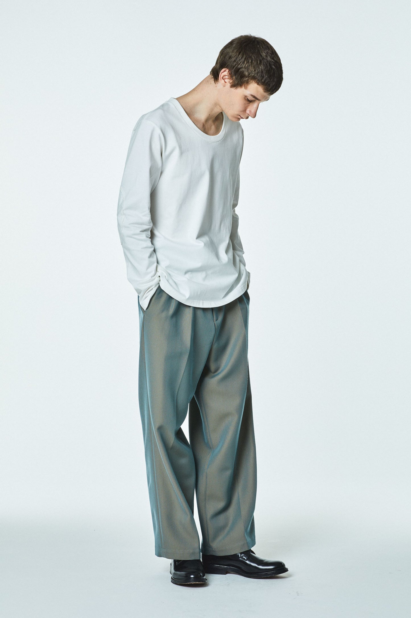 [Unisex] LONG-T（WHITE）