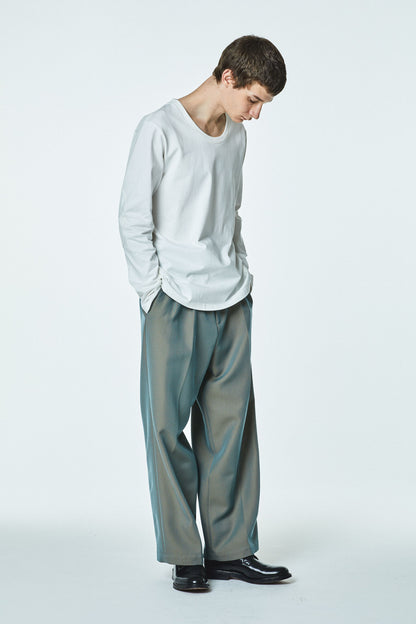 [Unisex] LONG-T（WHITE）