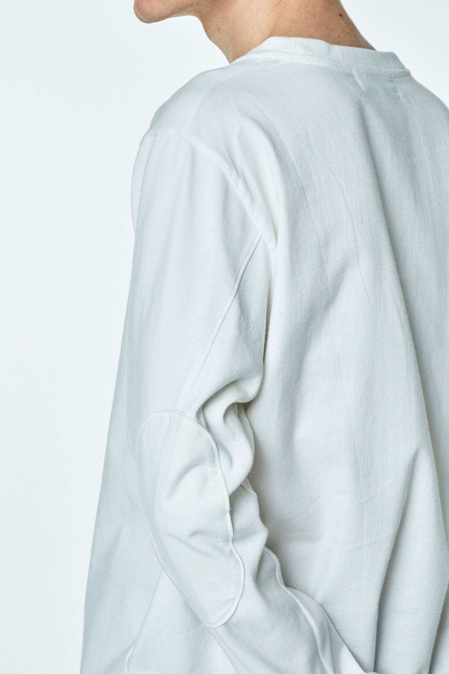 [Unisex] LONG-T（WHITE）