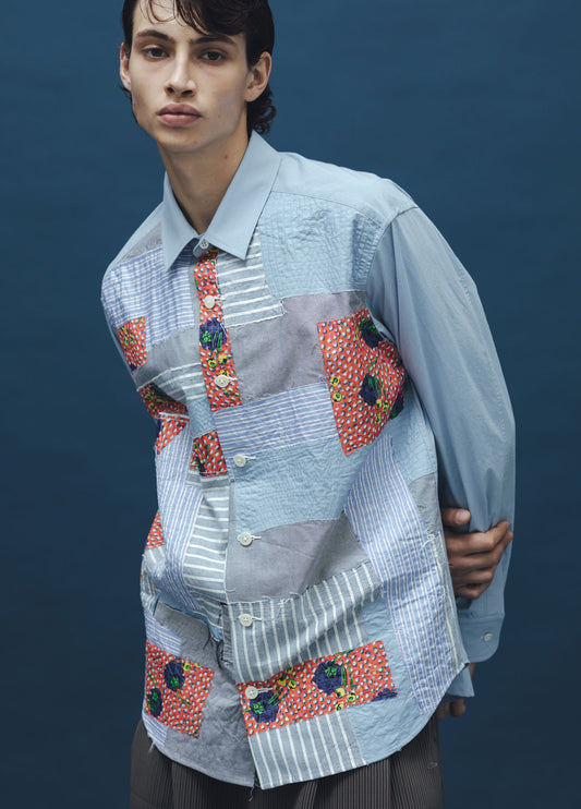 [Unisex] ARTPIECE_ KANTHA（オーダー可）