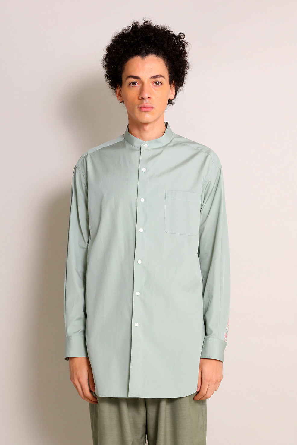 [Unisex] 202106 ポピー（半袖シャツ＋ロングシャツ2着セット）