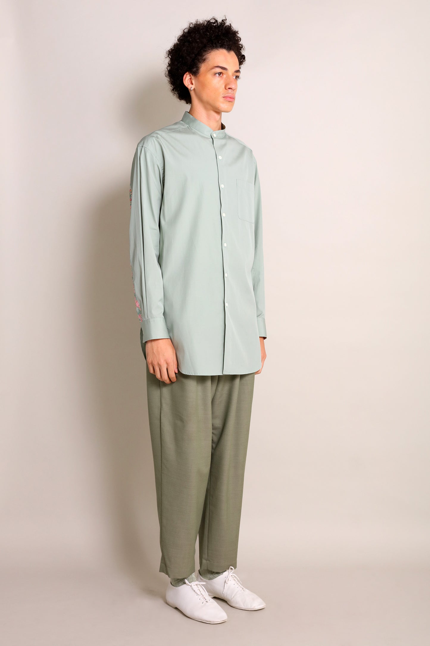 [Unisex] 202106 ポピー（ロングシャツ）