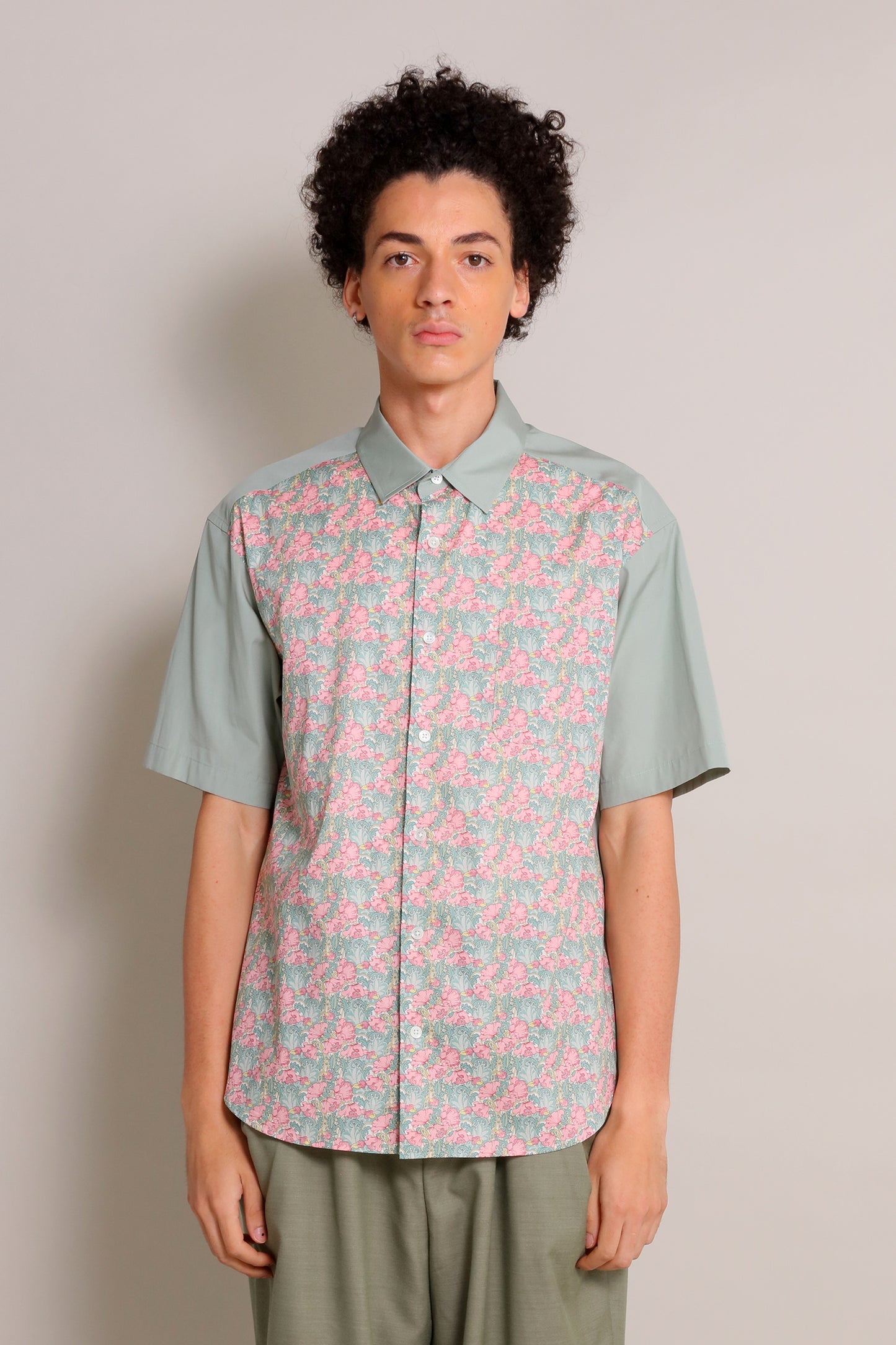 [Unisex] 202106 ポピー（半袖シャツ＋ロングシャツ2着セット）