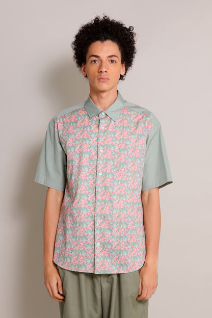[Unisex] 202106 ポピー（半袖シャツ＋ロングシャツ2着セット）