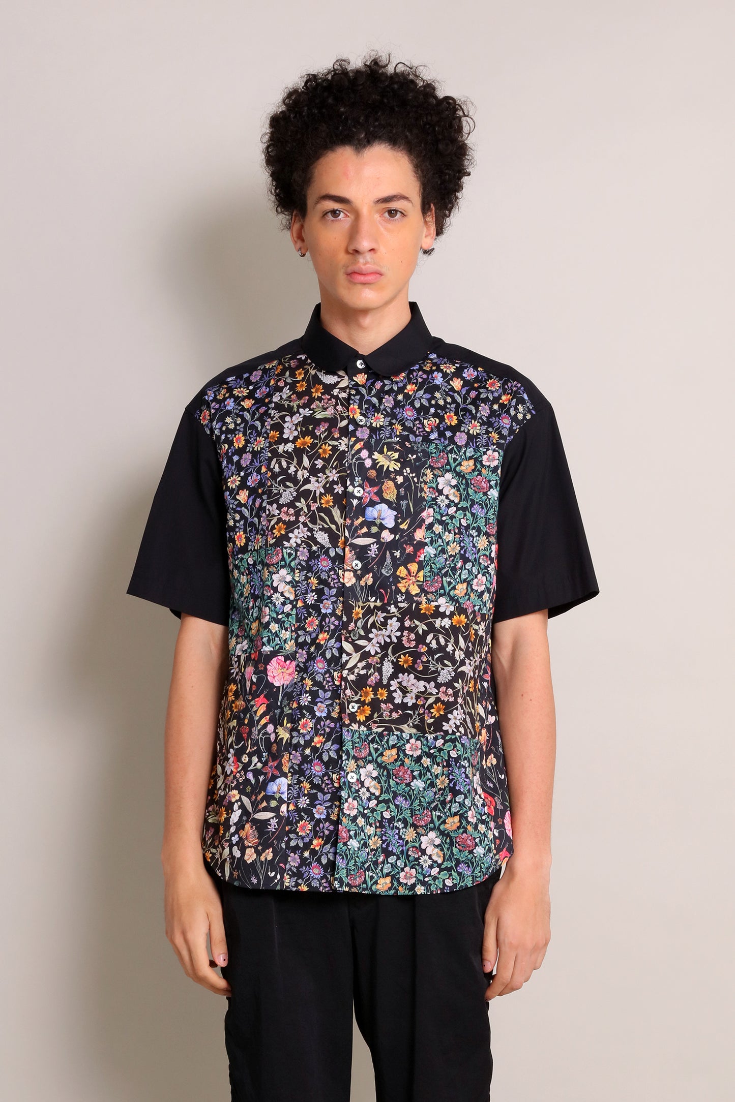 [Unisex] 202106 Botanical Encyclopedia (Short-sleeved shirt + 2 shirt coats set)