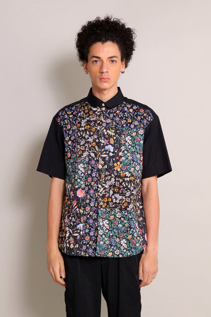 [Unisex] 202106 Botanical Encyclopedia (Short-sleeved shirt + 2 shirt coats set)