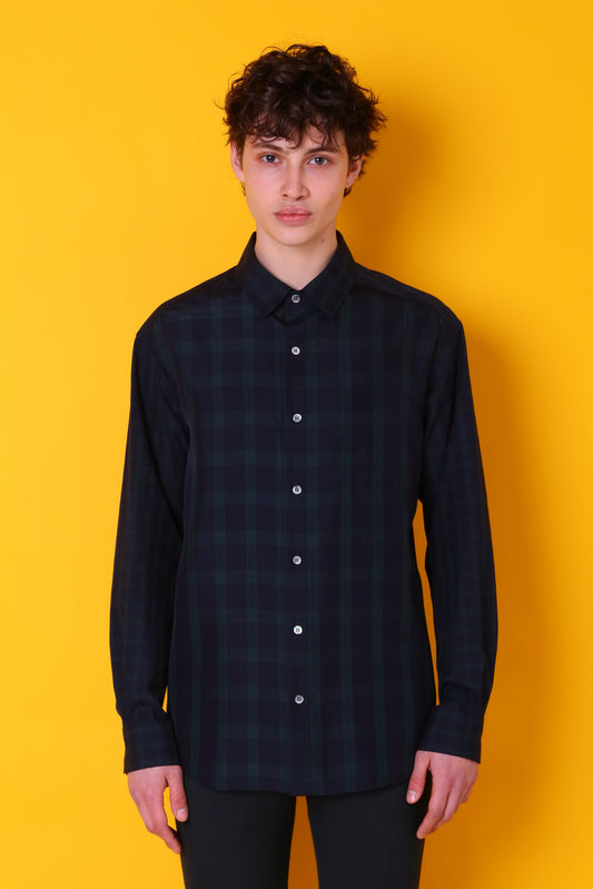 [UNISEX] 202111 BLACK WATCH SHIRT（ユニセックスシャツ）