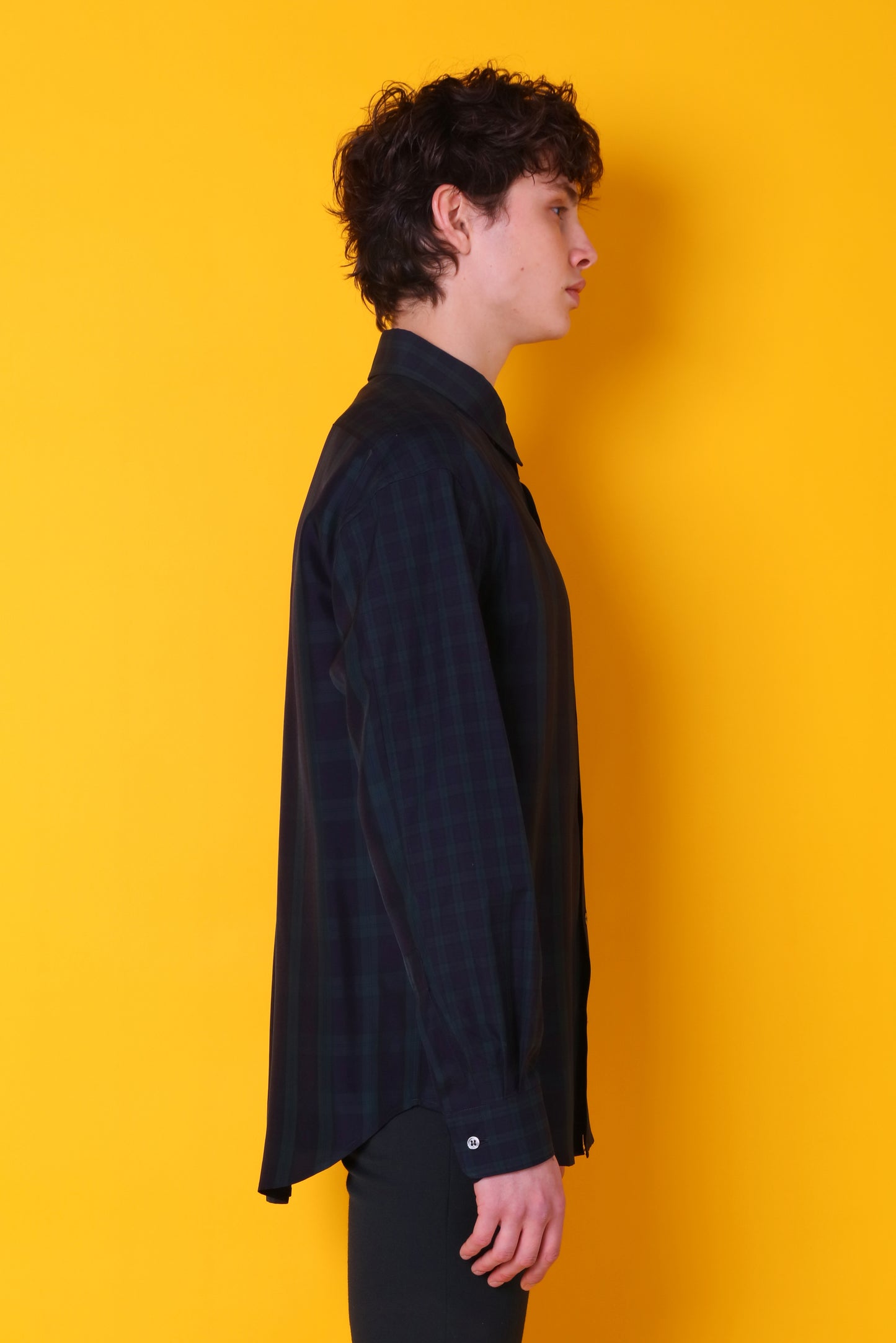 [UNISEX] 202111 BLACK WATCH SHIRT（ユニセックスシャツ）