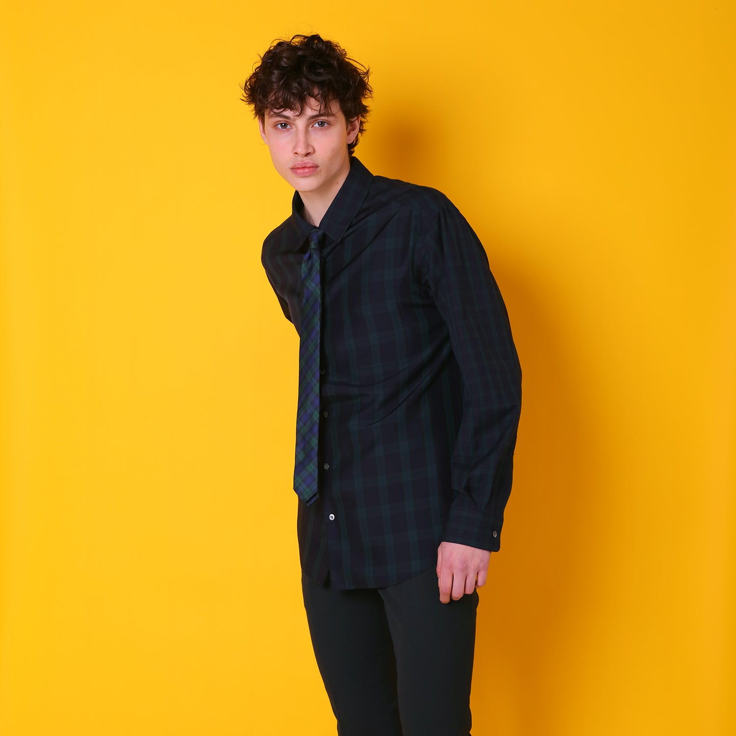 [UNISEX] 202111 BLACK WATCH SHIRT（ユニセックスシャツ）