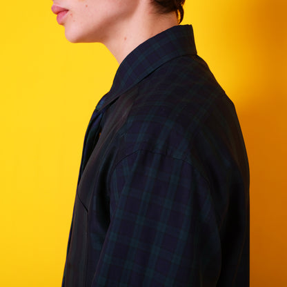 [UNISEX] 202111 BLACK WATCH SHIRT（ユニセックスシャツ）