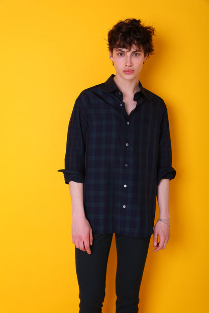 [UNISEX] 202111 BLACK WATCH SHIRT（ユニセックスシャツ）