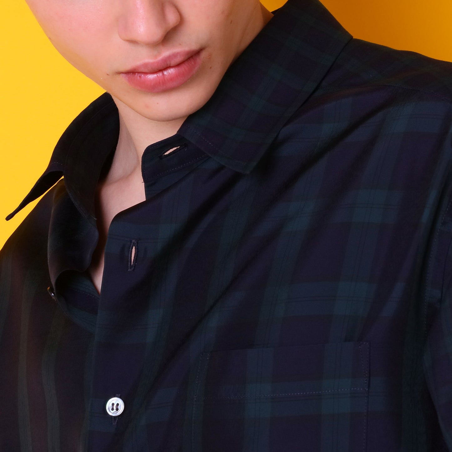 [UNISEX] 202111 BLACK WATCH SHIRT（ユニセックスシャツ）