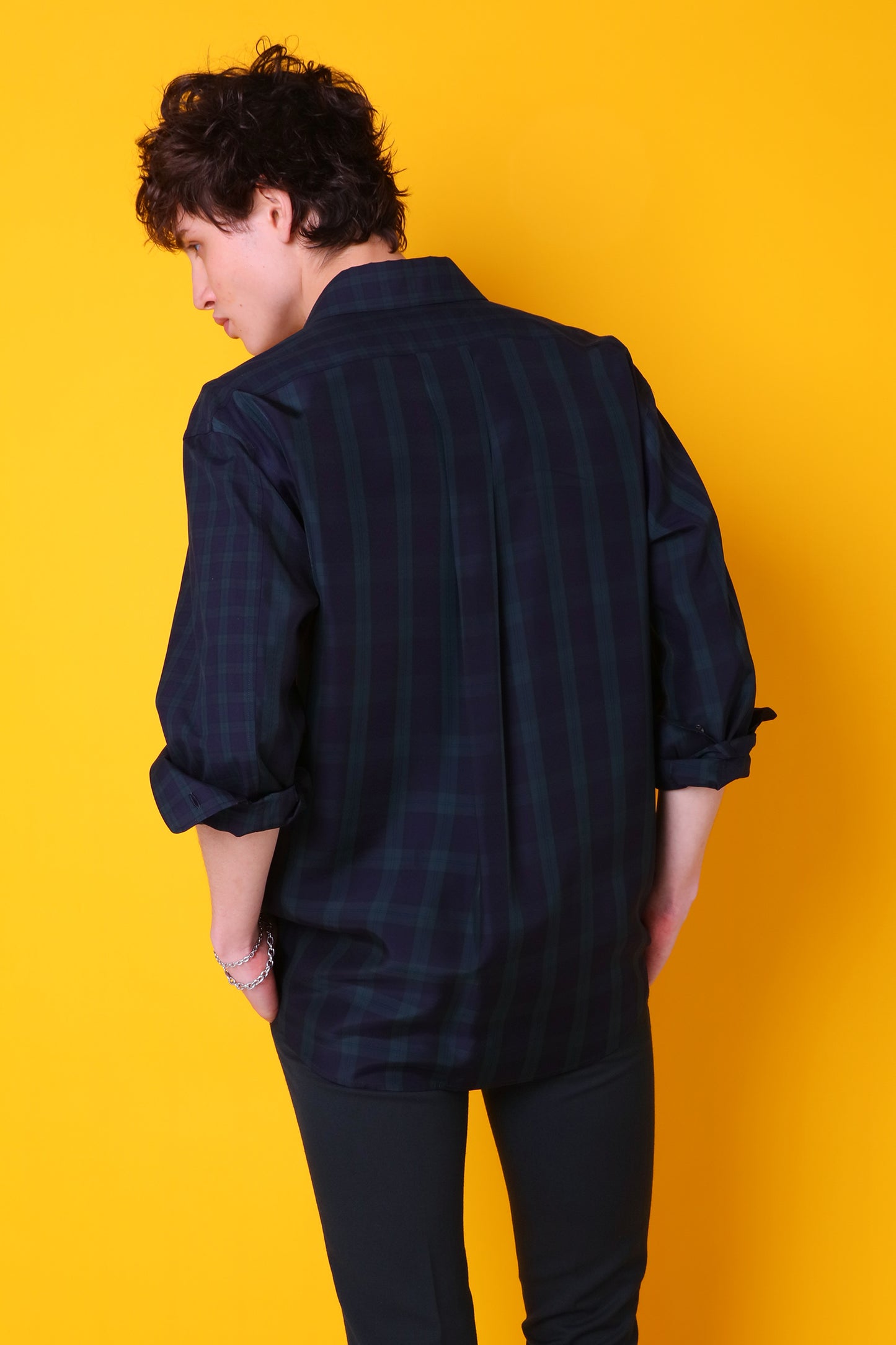 [UNISEX] 202111 BLACK WATCH SHIRT（ユニセックスシャツ）
