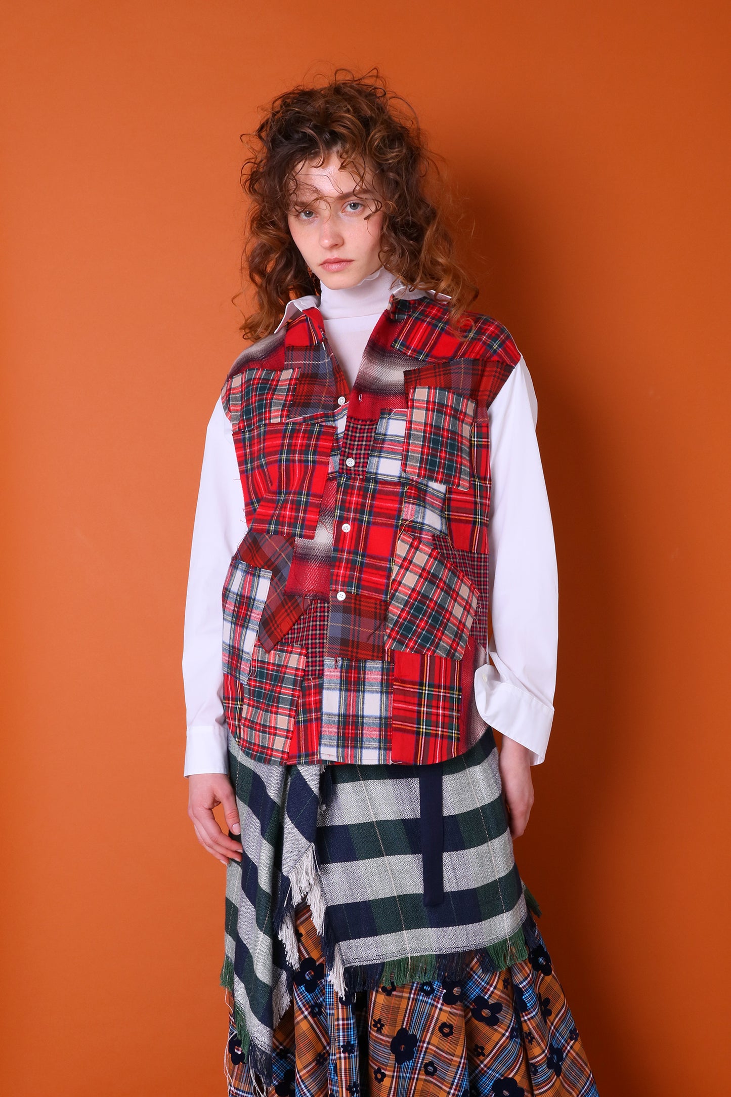 [UNISEX] 201111 Tartan check