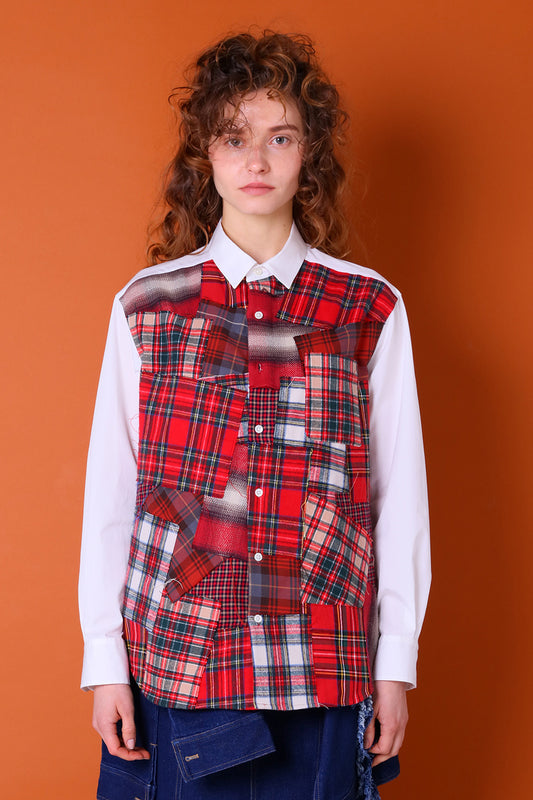 [UNISEX] 202111 TARTAN CHECK  SHIRT（ユニセックスシャツ）
