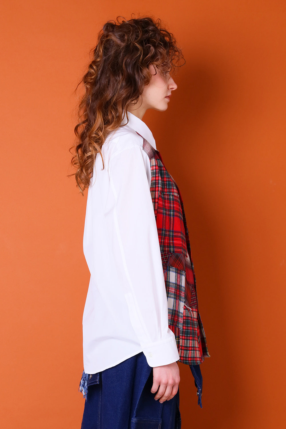 [UNISEX] 201111 Tartan check