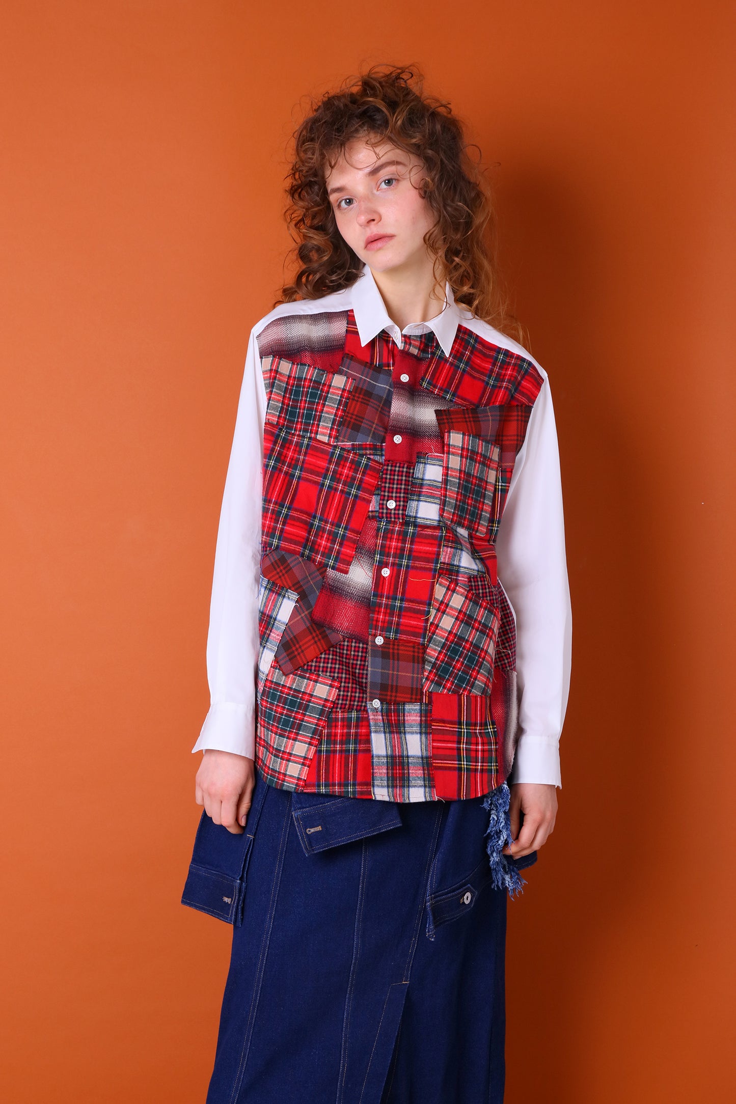 [UNISEX] 201111 Tartan check