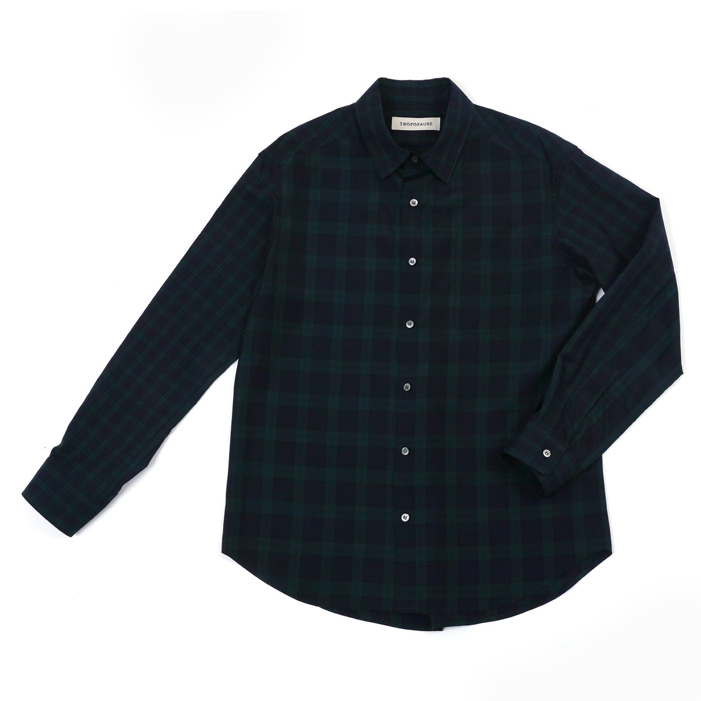 [UNISEX] 202111 BLACK WATCH SHIRT（ユニセックスシャツ）