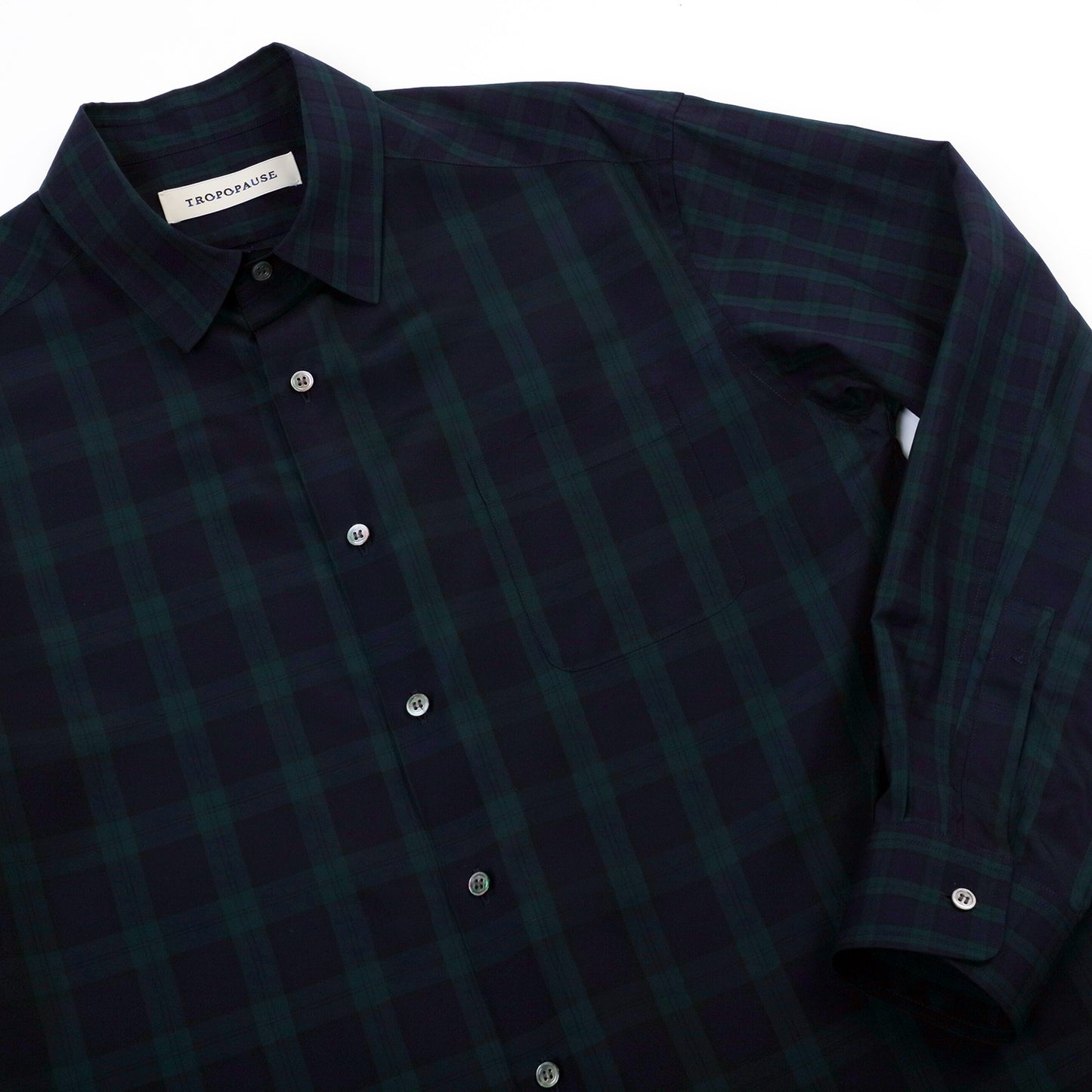 [UNISEX] 202111 BLACK WATCH SHIRT（ユニセックスシャツ）