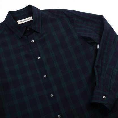 [UNISEX] 202111 BLACK WATCH SHIRT（ユニセックスシャツ）