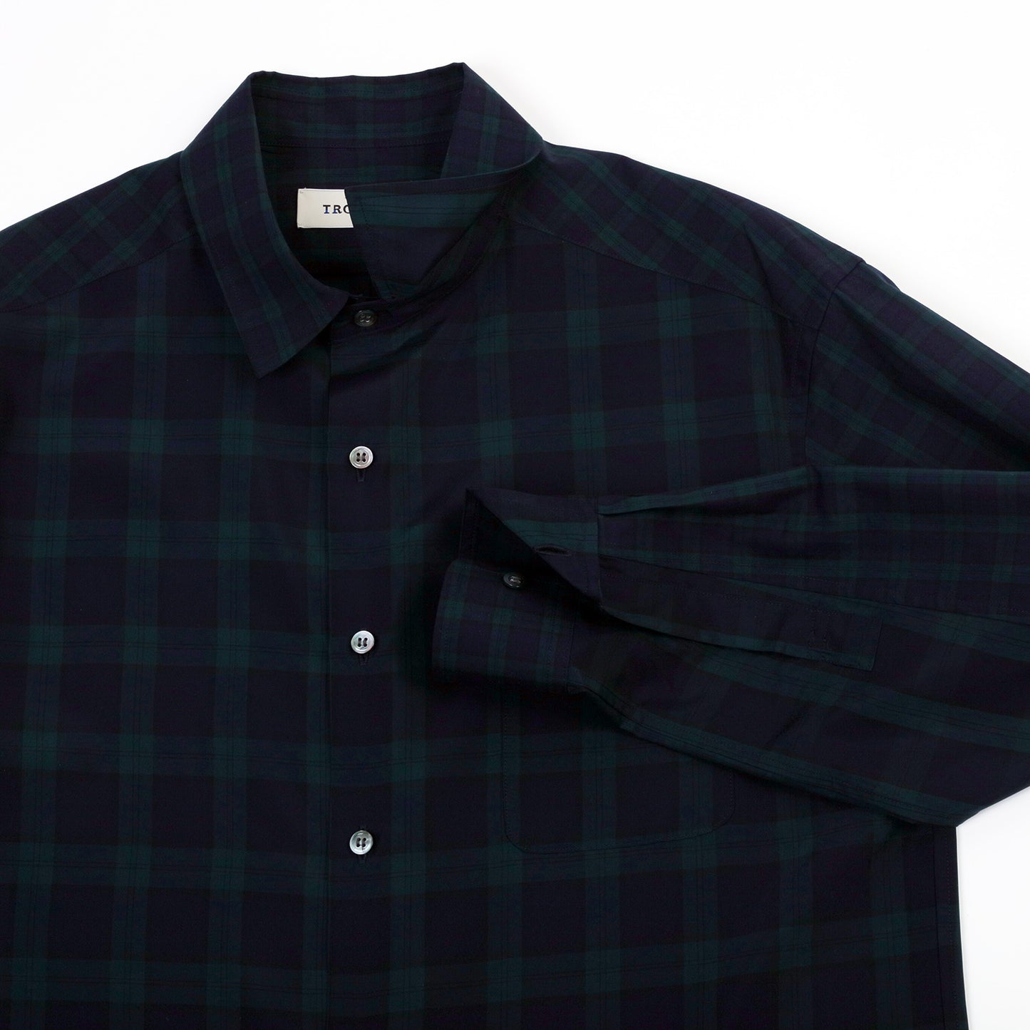 [UNISEX] 202111 BLACK WATCH SHIRT（ユニセックスシャツ）