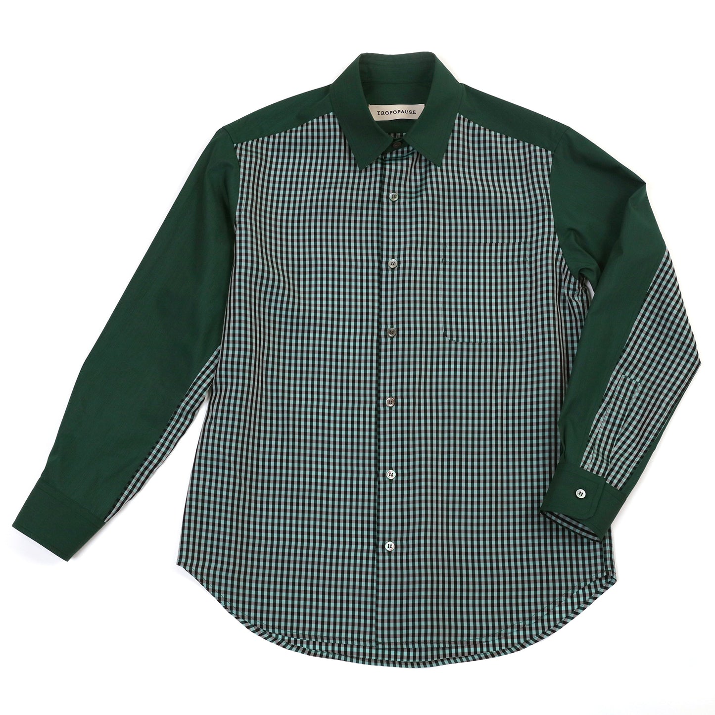 [UNISEX] 202111 GINGHAM CHECK SHIRT（ユニセックスシャツ）