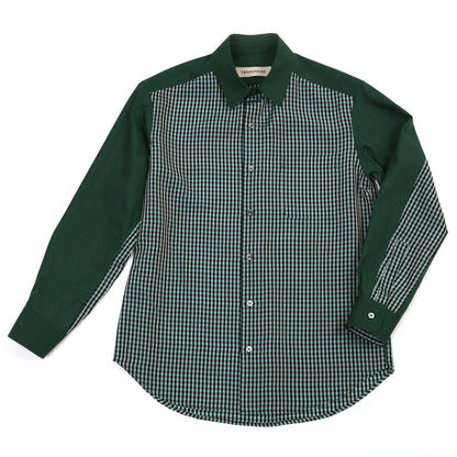 [UNISEX] 202111 GINGHAM CHECK SHIRT（ユニセックスシャツ）
