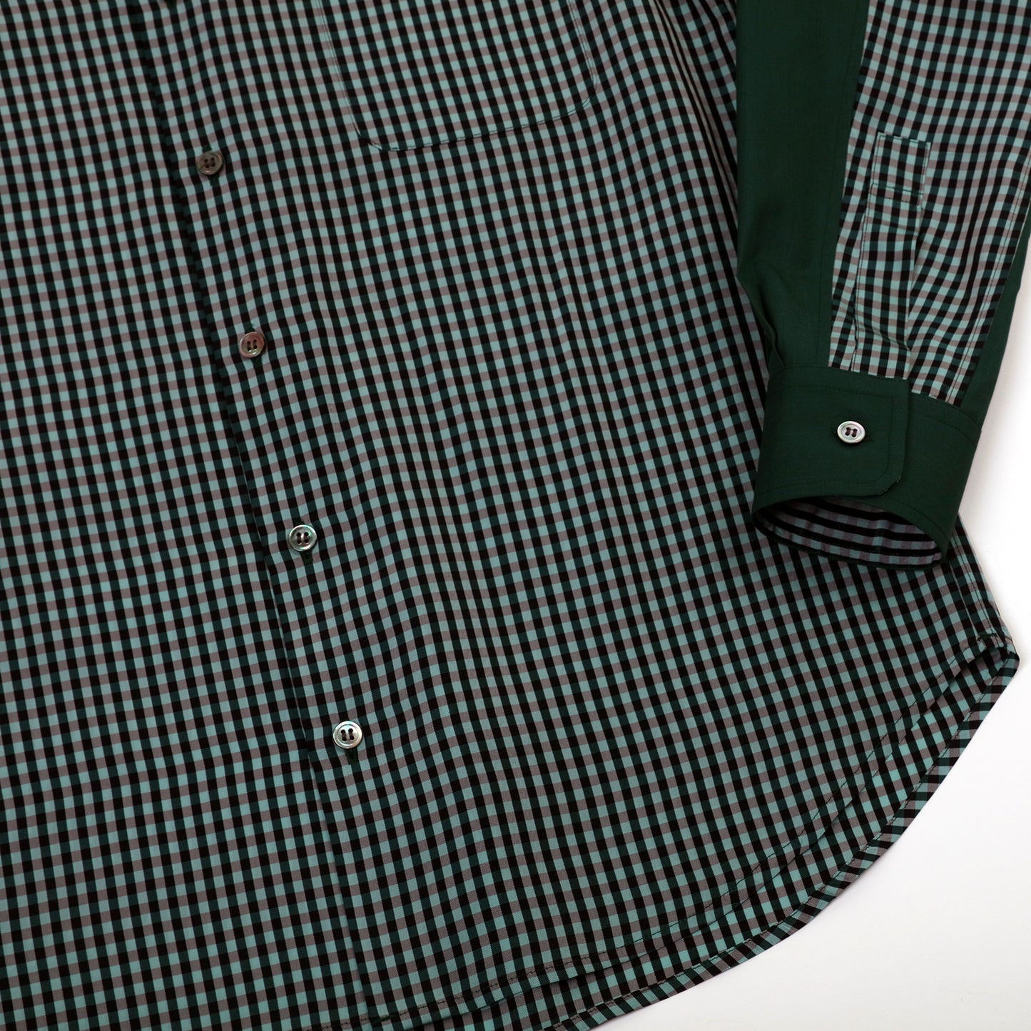 [UNISEX] 202111 GINGHAM CHECK SHIRT（ユニセックスシャツ）
