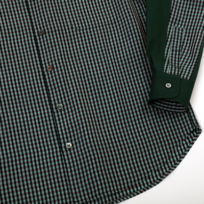 [UNISEX] 202111 GINGHAM CHECK SHIRT（ユニセックスシャツ）